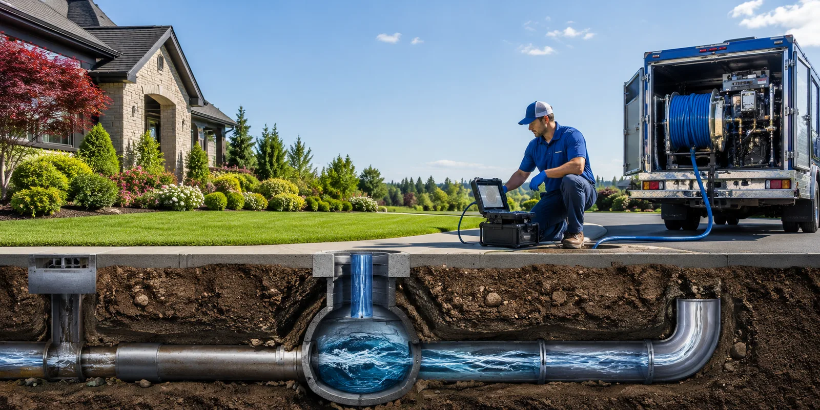 Drainage restoration information for New Berlin, WI